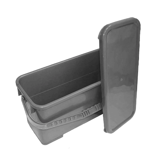 Microfiber Charging Bucket - The Rag Factory