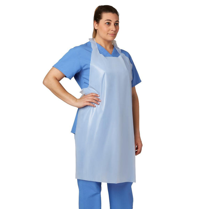 Polyethylene Apron - 1000 per case - The Rag Factory