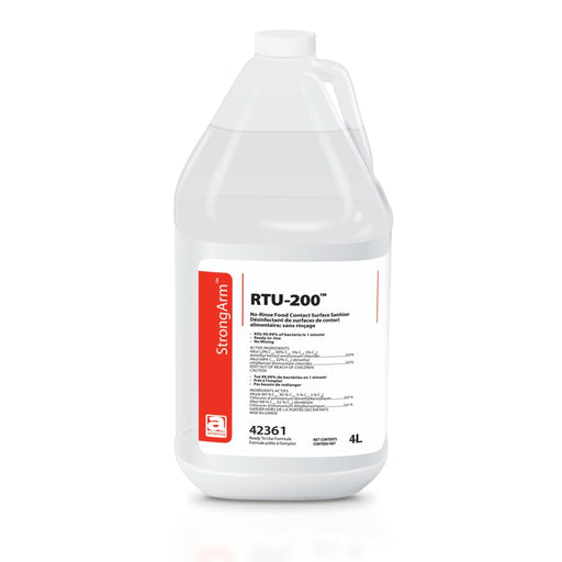 RTU-200 - Food Contact Surface Cleaner - No Rinse - The Rag Factory