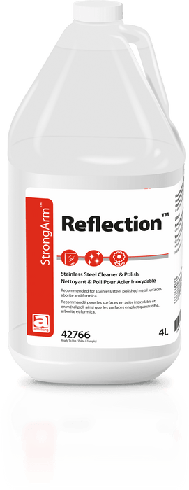 Reflection - Stainless Steel Cleaner and Polisher - The Rag Factory