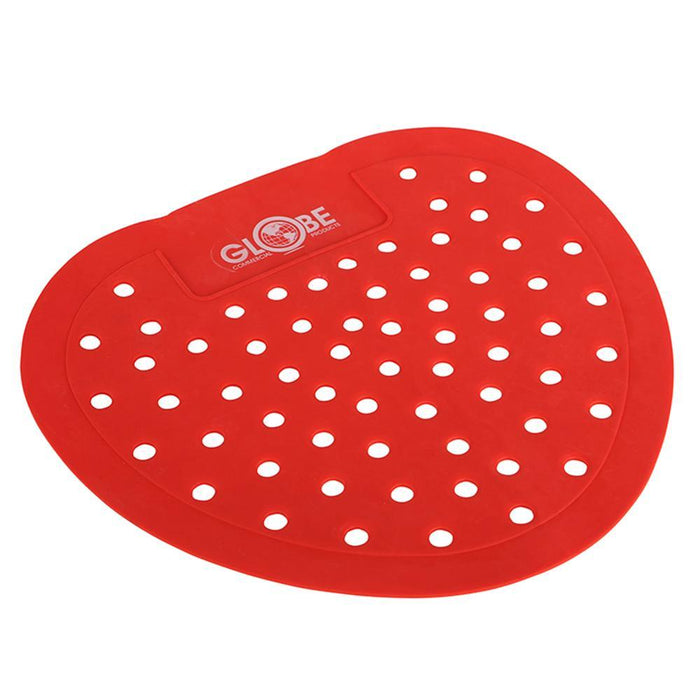 Vinyl Urinal Screen - Cherry - The Rag Factory