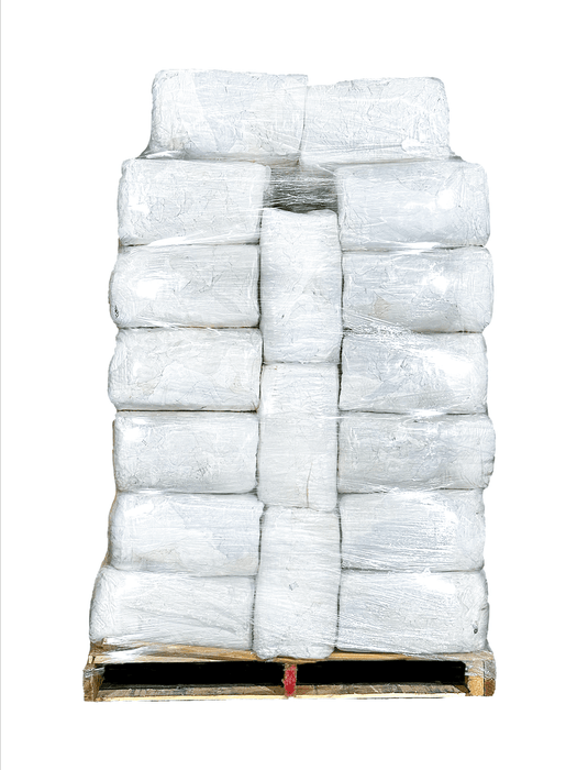 Bulk White Cotton Wipers - The Rag Factory