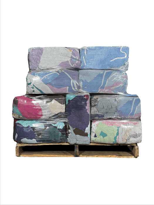 Bulk Coloured Terry Wipers - The Rag Factory