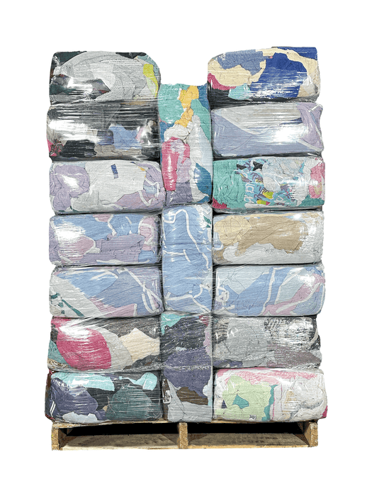 Bulk Coloured Terry Wipers - The Rag Factory