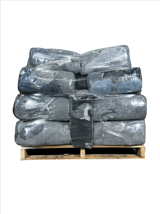 Bulk Grey Coloured Polo Wipers - The Rag Factory