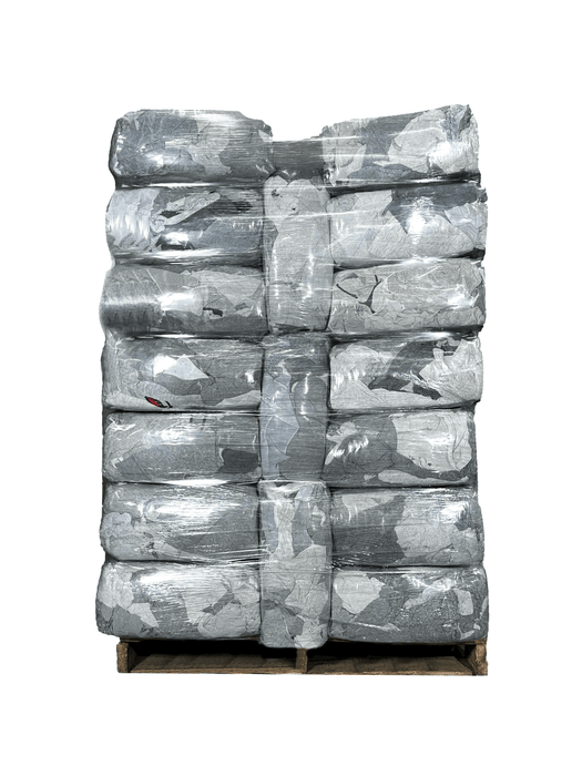 Bulk Grey Coloured Polo Wipers - The Rag Factory