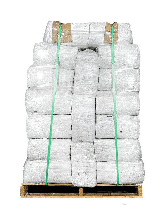 Bulk White Sheets Wipers - The Rag Factory