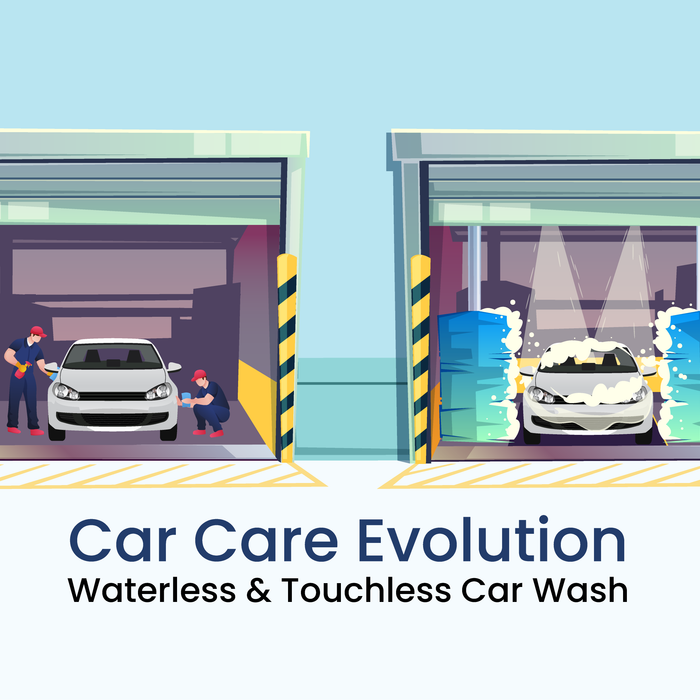 Modern Car Washing Techniques: Exploring Waterless & Touchless Approaches