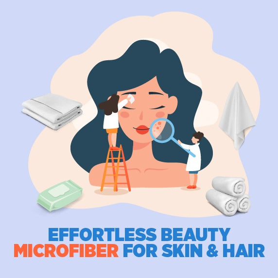 The Microfiber Miracle: Discover the Benefits for Skincare & Haircare