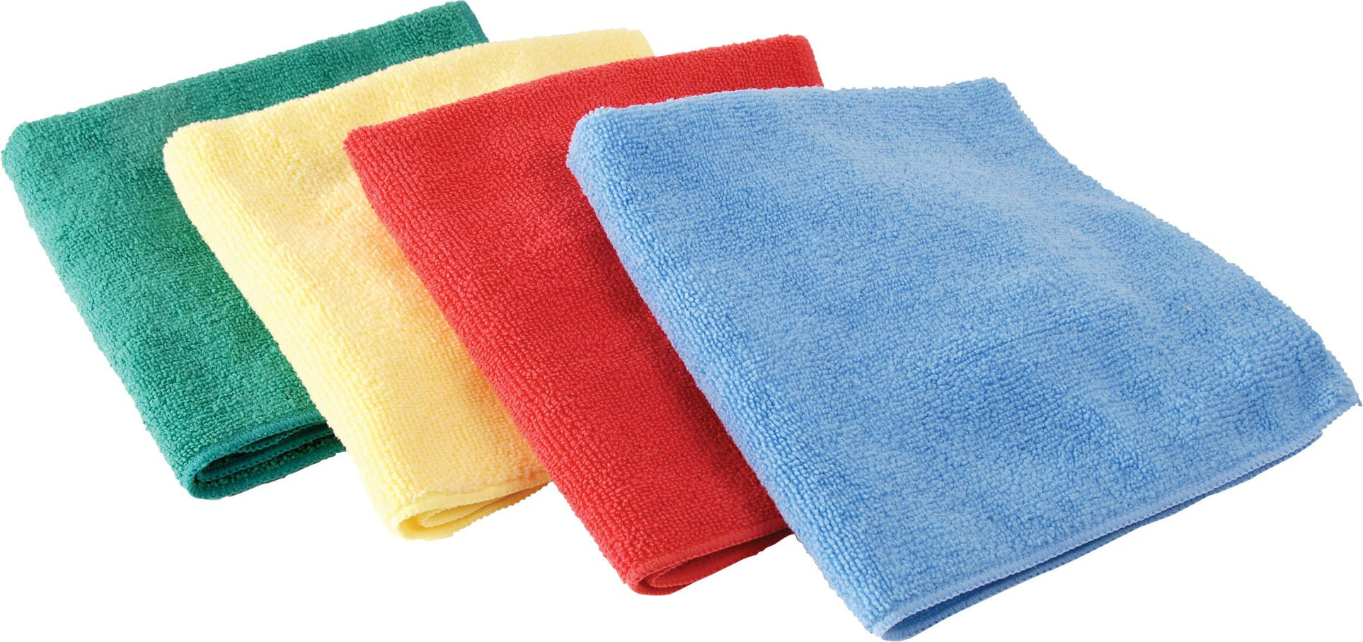 Pro Tip: Microfiber Colour Coded Program — The Rag Factory