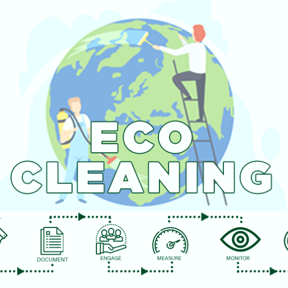 Sustaining Sustainability in Cleaning: A Guide
