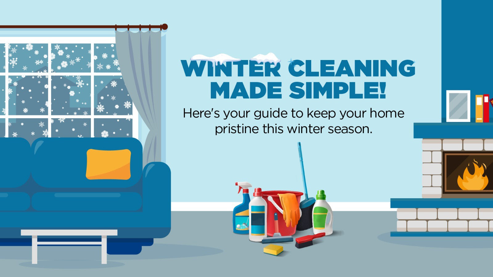 The Ultimate Winter Deep Cleaning Guide: From Challenges to Solutions
