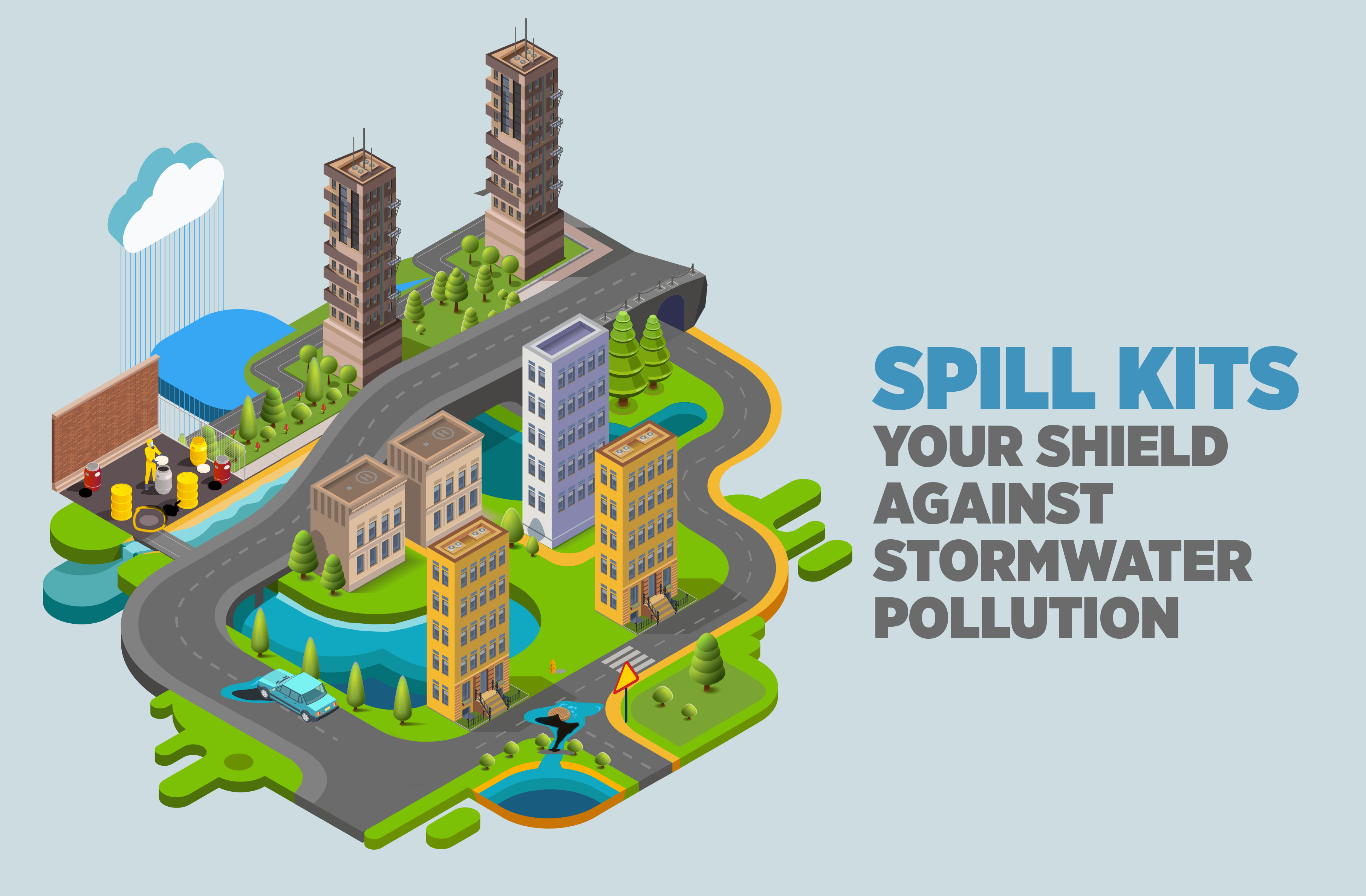 Spills and their effect on stormwater pollution - best practices for prevention