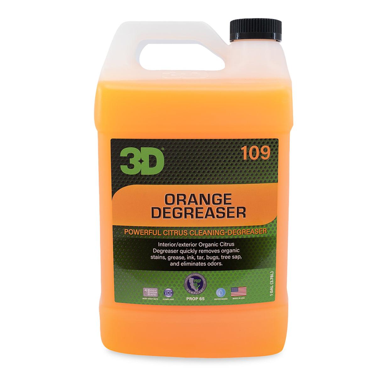 3D Orange Degreaser - The Rag Factory