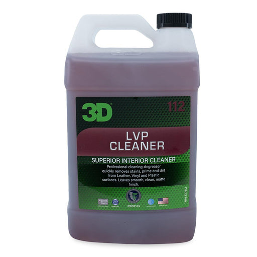 3D LVP Cleaner - Leather, Vinyl & Plastic Cleaner - The Rag Factory