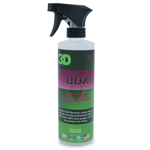 3D BDX - Brake Dust Remover - The Rag Factory