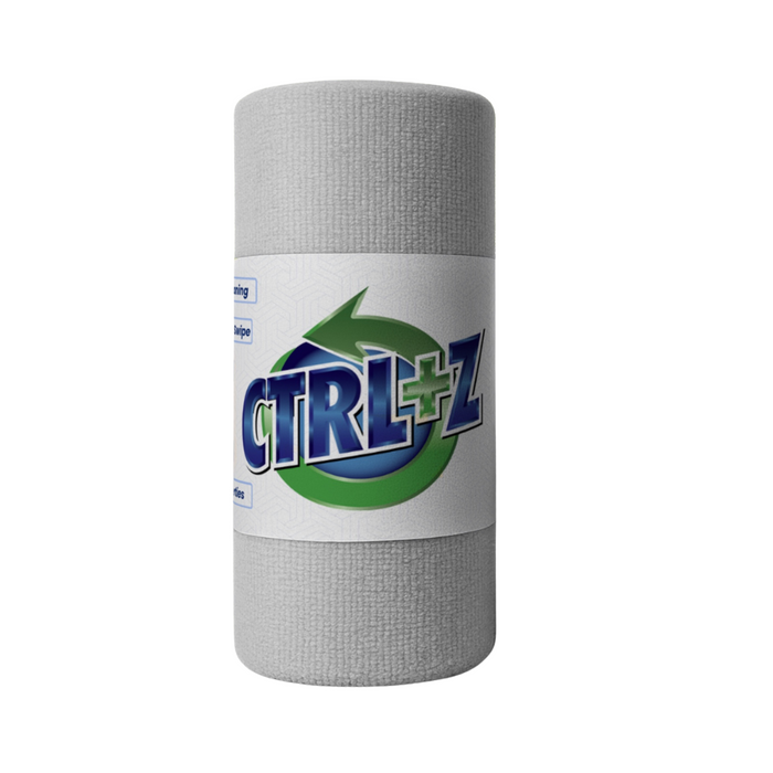 Microfiber Roll Towel 12" x 12" Seemless 50/roll