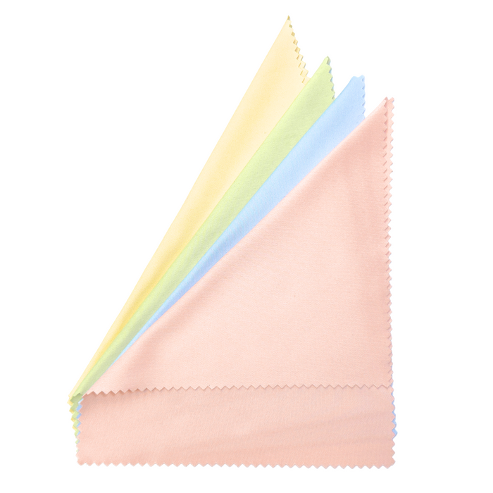 Lens Cleaning Microfiber Cloths - 7" x 7" - 10/pack