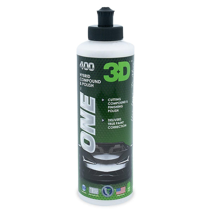 3D One - Scratch remover - The Rag Factory