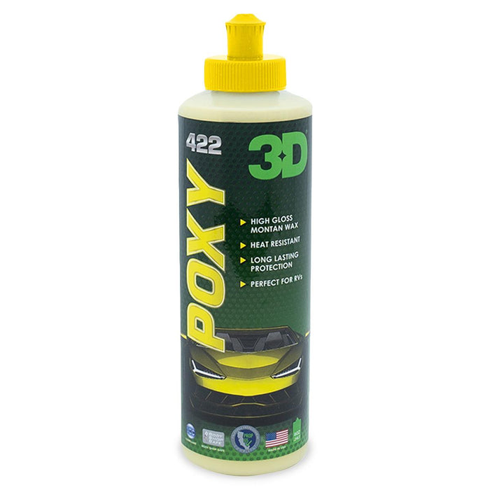 3D Poxy - Paint Sealant and Wax - The Rag Factory