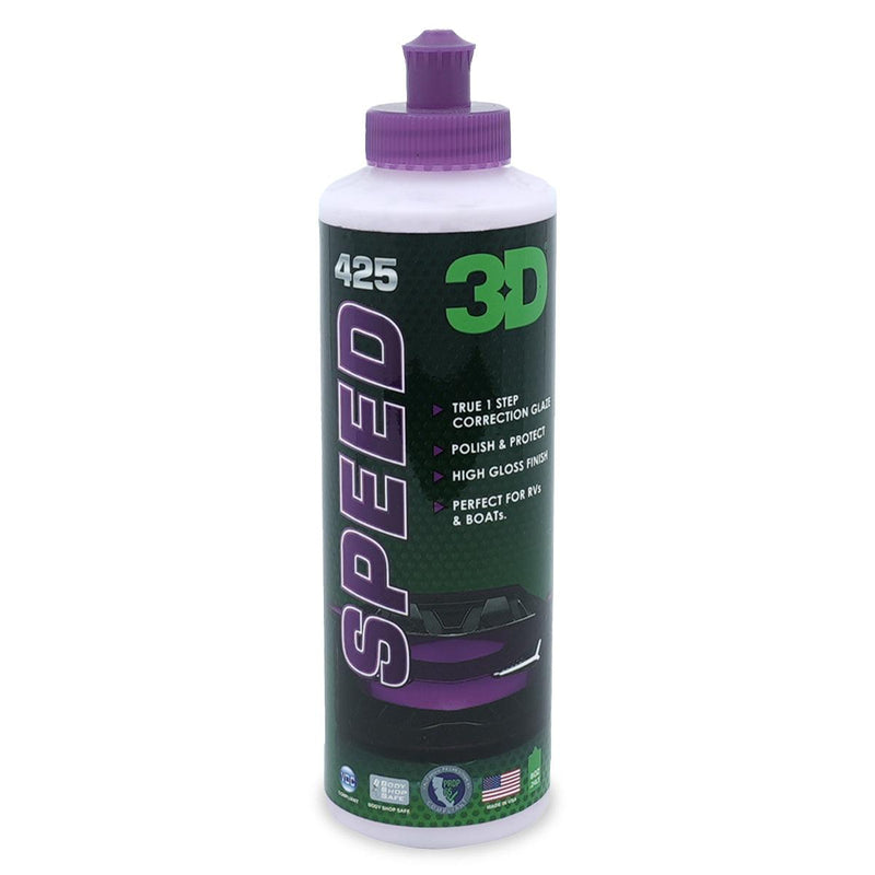 3D Speed - All-in-one Polish and Protect Solution - The Rag Factory
