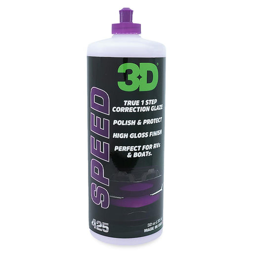 3D Speed - All-in-one Polish and Protect Solution - The Rag Factory
