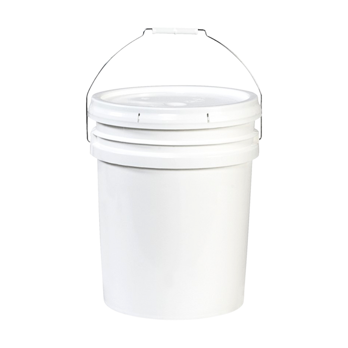 5 gallon bucket with lid