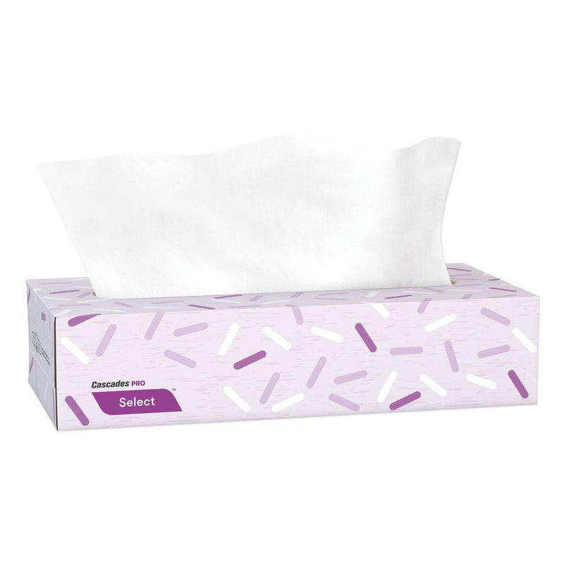 Cascades 2 ply Facial Tissue - 30/CASE - The Rag Factory