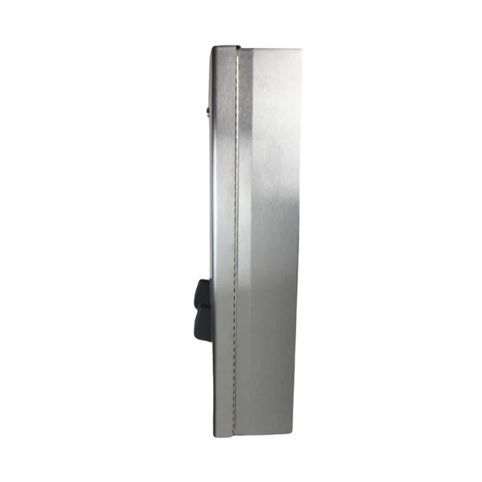 Pads and Tampons Dispenser With Push To Release Button