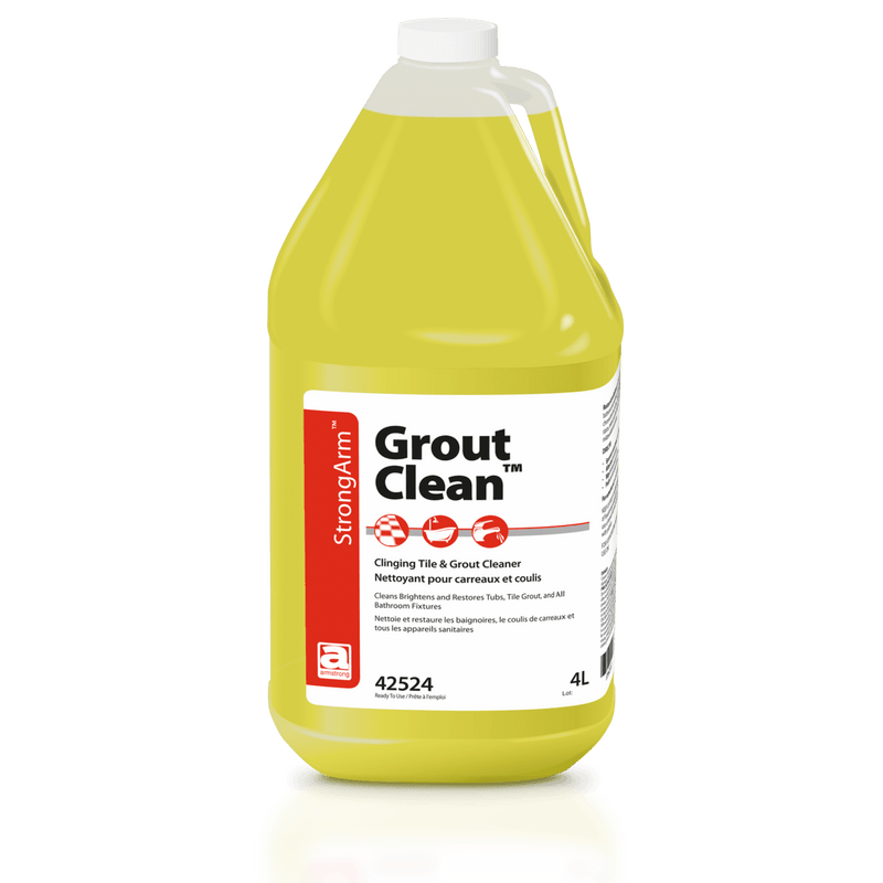 Grout Clean - Clinging Tile and Grout Cleaner - The Rag Factory