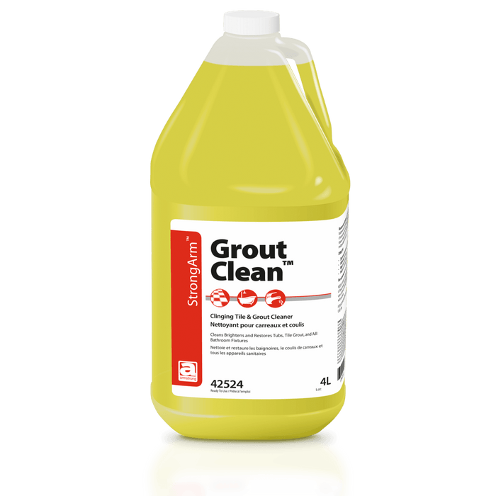 Grout Clean - Clinging Tile and Grout Cleaner - The Rag Factory