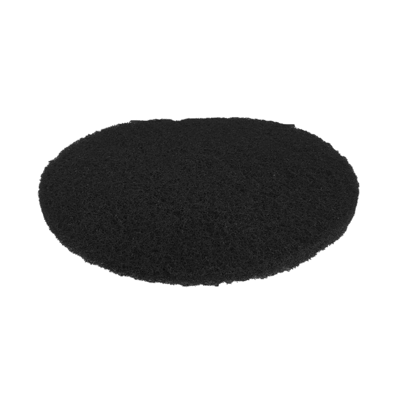 Black Stripping Floor Pad