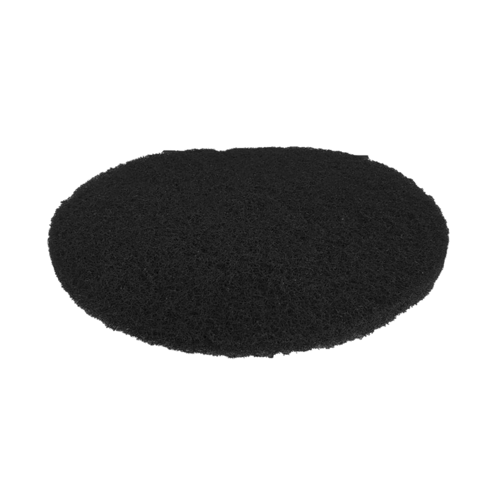 Loor Rag Black Stripping Floor Pad — The Rag Factory