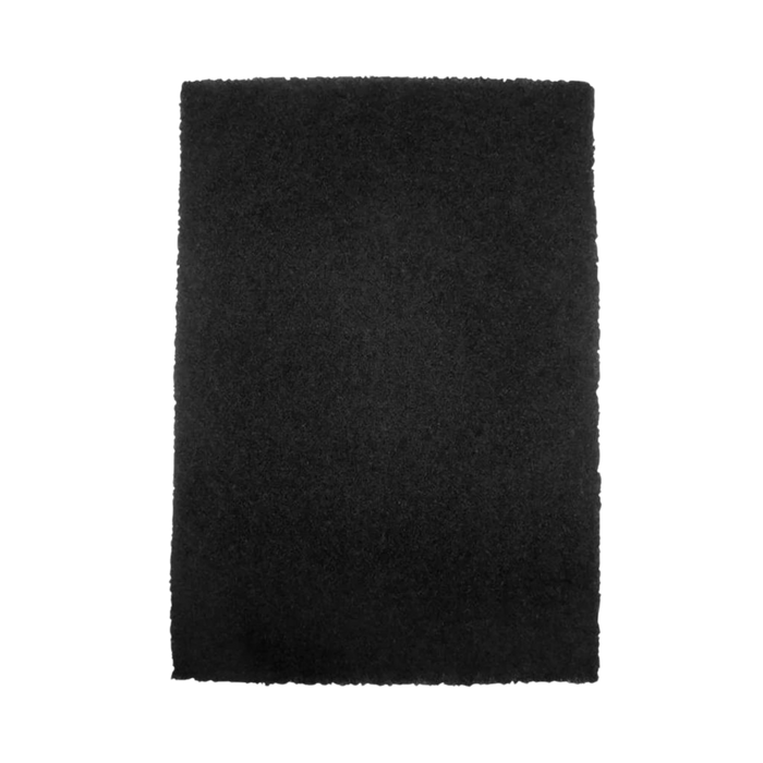 Black Stripping Rectangular Floor Pad