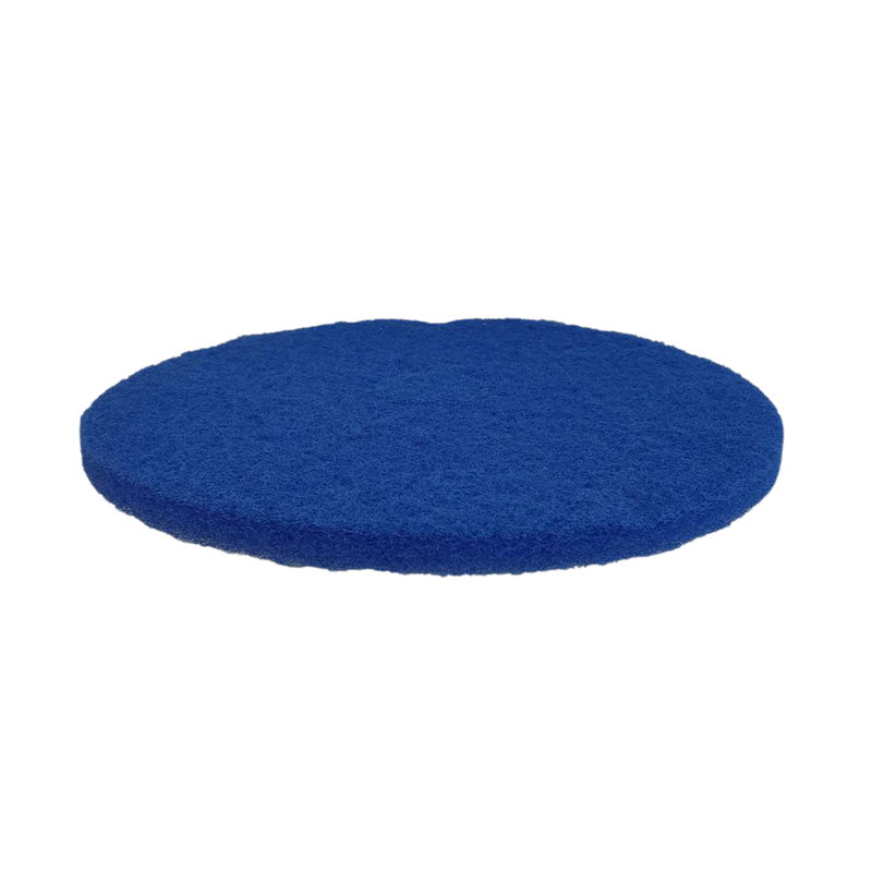 Blue Cleaner Floor Pad