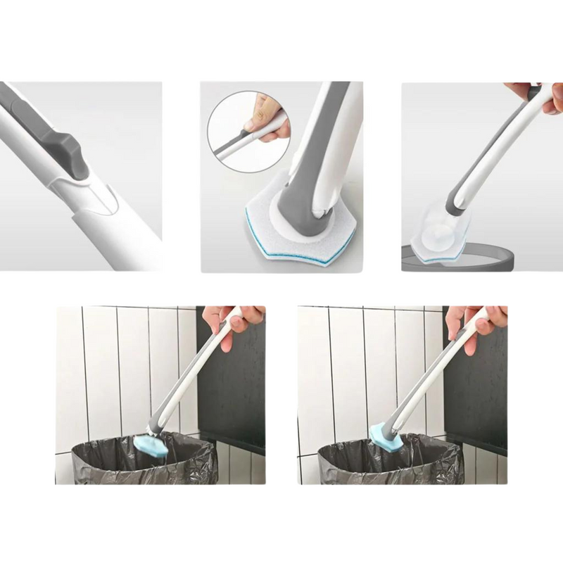 Bowl Boss™ Touch-Free Toilet Scrubber Starter Kit - Full Kit