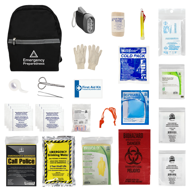Emergency Preparedness Car Kit