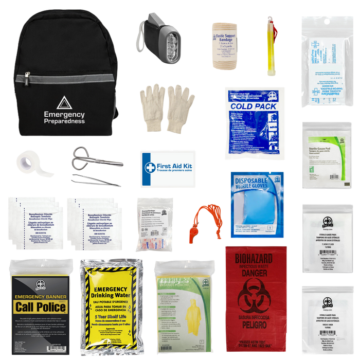 Emergency Preparedness Car Kit