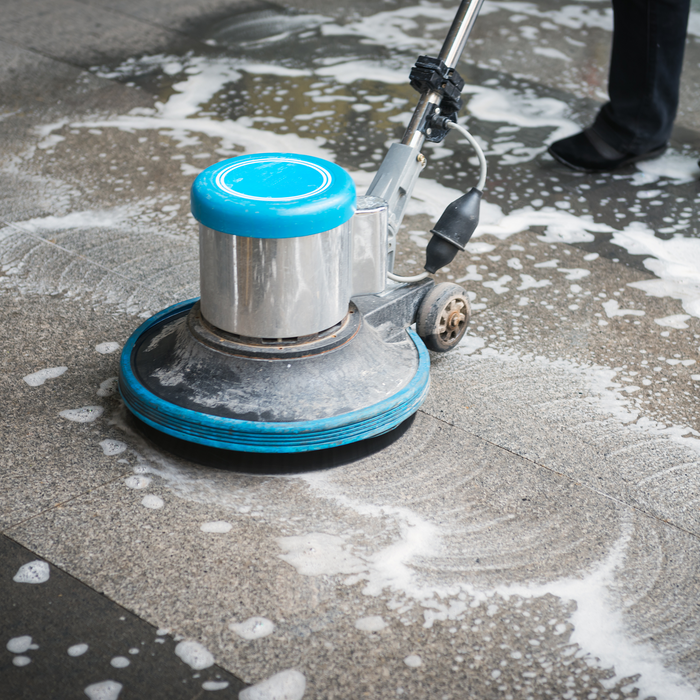 Green Scrubbing Floor Pads