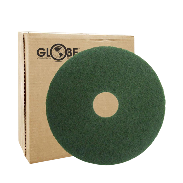 Green Scrubbing Floor Pads