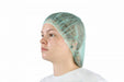 Bouffant Cap/Hairnet Poly- 24" 1000 per case - The Rag Factory