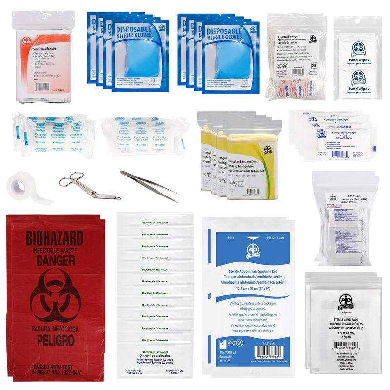 Type 2, Medium First Aid Basic Kits