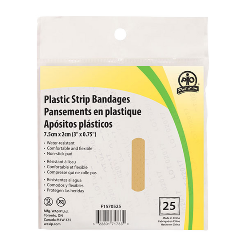 Ontario WSIB Level 1 P16 Plastic Bulk Kit