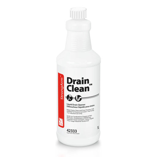 Drain Clean - Liquid Drain Opener - The Rag Factory