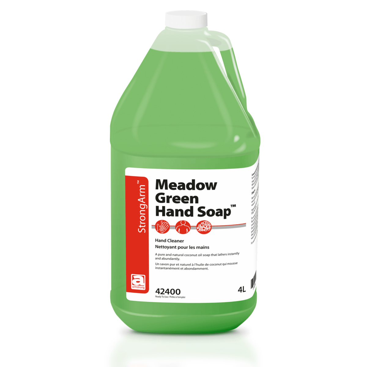 Hand Soapy Rag Meadow Green Hand Soap — The Rag Factory