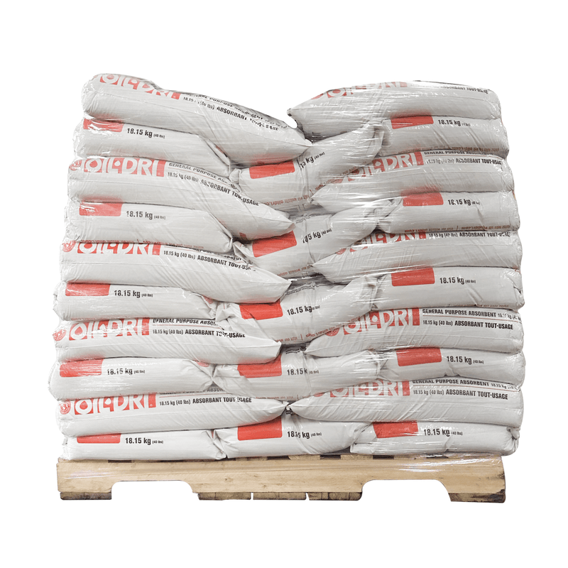 Bulk Oil-Dri All Purpose Absorbent - The Rag Factory