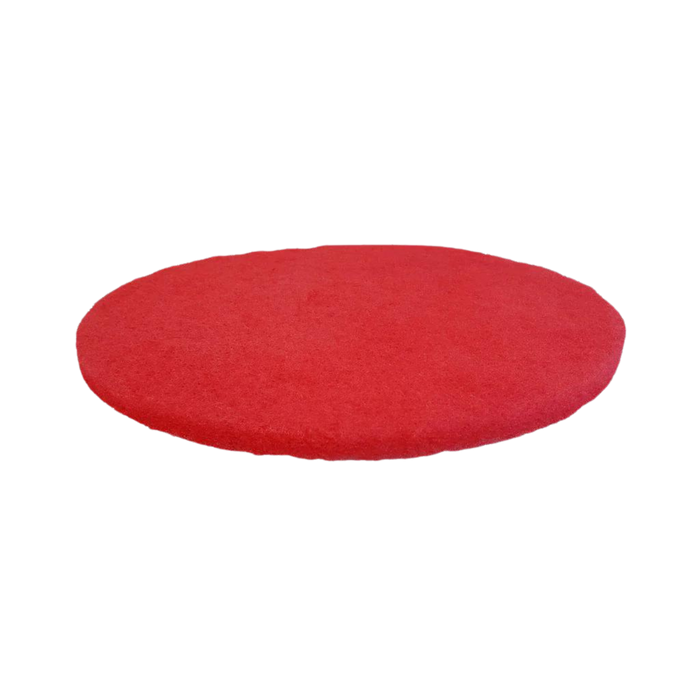 Red Buffing Floor Pad