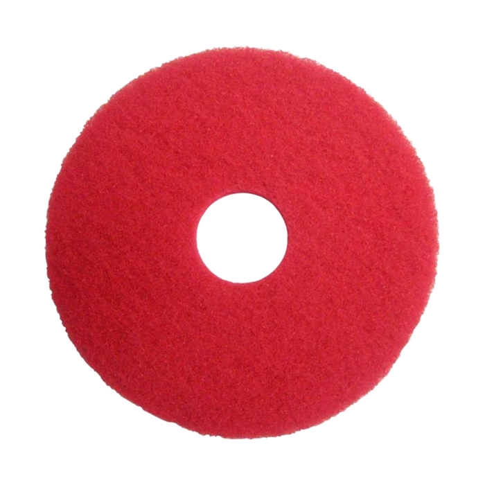 Red Buffing Floor Pad