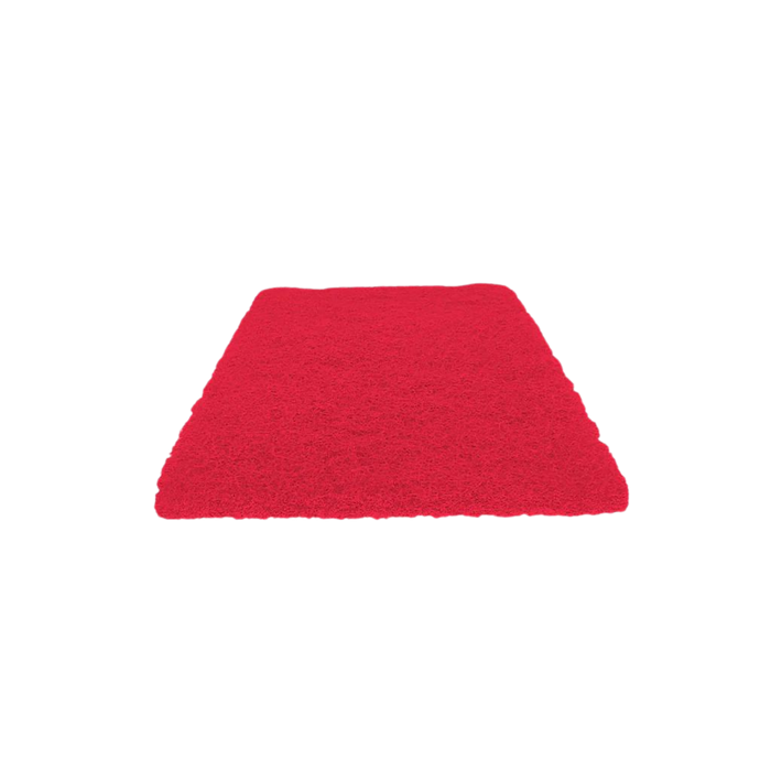 Red Buffing Rectangular Floor Pad