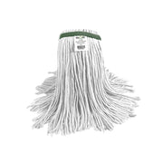 Synthetic Wet mop Narrow Band Cut End White - The Rag Factory